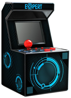 Игровая консоль Dendy Expert Черный Dv Tech