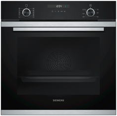 Встраиваемый электрический духовой шкаф Siemens HB237GYS0R Black