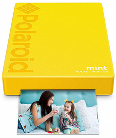 Портативный принтер Polaroid Mint (Yellow)