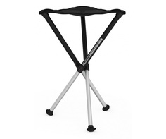 Туристический стул Walkstool Comfort 65 XXL черный/белый
