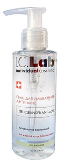 Гель для умывания анти-акне I.C.Lab Individual cosmetic