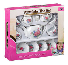 Набор чайной посуды Zhorya Porcelain Tea Set Фарфор 13 предметов 338-A3
