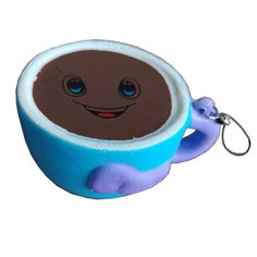 1 TOY игрушка-антистресс мммняшка squishy (сквиши), Чашка Кофе Т12405