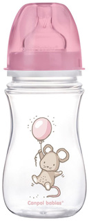 Детская бутылочка Canpol Easy Start Little cuties Розовый 35/219 Chicco