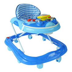 Ходунки Путешественник, цвет: голубой K513-D BLUE Наша Игрушка