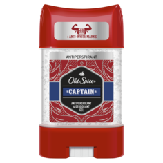 Гелевый дезодорант-антиперспирант Old Spice Captain 80 мл