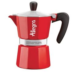 Гейзерная кофеварка Bialetti Aeternum Allegra