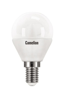 Лампочка Camelion LED10-G45/830/E14