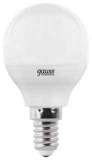 Лампочка Gauss Elementary E14 12W 4100K 53122