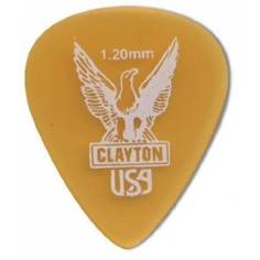 CLAYTON US120/12 Набор медиаторов 12 шт.