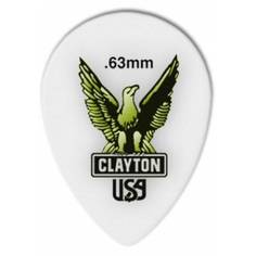 CLAYTON ST63/12 Набор медиаторов 12 шт.