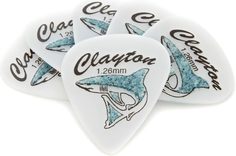CLAYTON SH126/6 Набор медиаторов 6 шт.