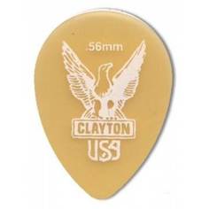 CLAYTON UST56/12 Набор медиаторов 12 шт.