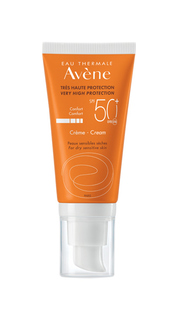 Солнцезащитный крем Avene SPF 50, 50 мл