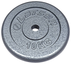 Диск для штанги Larsen NT118 10 кг D=25,6 мм