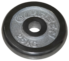 Диск для штанги Larsen NT125 D25,6 мм 2,5 кг