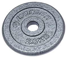Диск для штанги Larsen NT118 2,5 кг D=25,6 мм