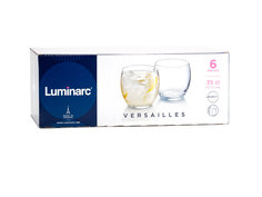 Набор стаканов Luminarc Versailles G1651 350 мл