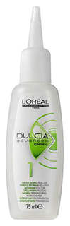 Лосьон №1 для натуральных волос Lоreal Professionnel Dulcia Advanced Ionene G 75 мл