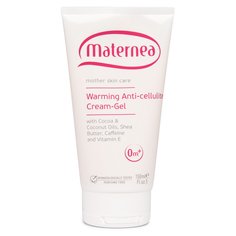 Materna антицеллюлитный крем -гель warming anti-cellulite 150 мл.