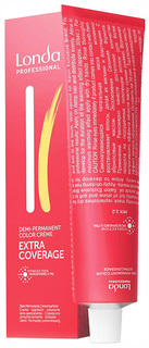 Краска Londa "Extra Coverage", тон 6/07, для волос, 60 мл