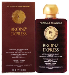 Лосьон-автозагар для лица и тела Academie Lotion Bronz’Express 100 мл
