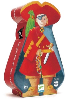 Пазл DJECO Пират, 7220