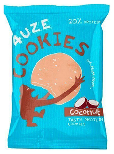 Протеиновое печенье PureProtein Fuze Cookies 40 г кокос