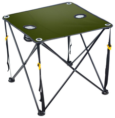 Стол складной Nika ПСТП, 61,5 x 61,5 x 55 см, хаки