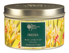 Ароматическая Wax Lyrical свеча RHS Fragrant Garden Цветущая фрезия RH5012