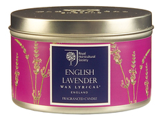 Ароматическая Wax Lyrical свеча RHS Fragrant Garden Цветущая лаванда RH5010