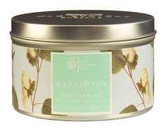 Ароматическая Wax Lyrical свеча RHS Fragrant Garden Цветущий хлопок RH5029