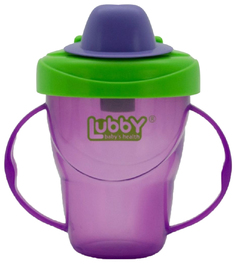Поильник Lubby 7293 Разноцветный