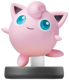 Интерактивная фигурка Nintendo amiibo Super Smash Bros Jigglypuff