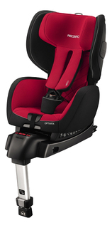 Автокресло RECARO OptiaFix racing группа 1, Красный-Черный