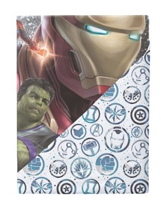 Комплект постельного белья MARVEL Мстители полутороспальный Набивной