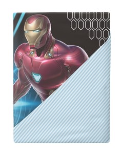 Комплект постельного белья MARVEL Мстители полутороспальный Набивной