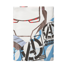 Комплект постельного белья MARVEL Мстители полутороспальный Аvengers graphic