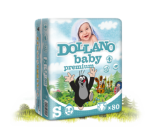 Детские подгузники Dollano Baby Premium S