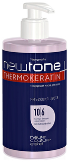 Тонирующая маска для волос NEWTONE ESTEL 10/6 светлый блондин фиолетовый, 435 мл