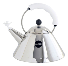 Чайник для плиты Alessi 9093 W 2.5 л