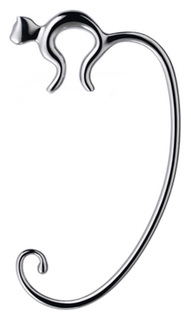 Крючок Alessi MINOU FGO01 Серебритый