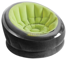 Надувное кресло Intex Empire Chair И68582 Зеленый/Черный
