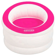Кресло надувное Relax Love the Movie Armchair Розовый/Белый JL037258N (н)