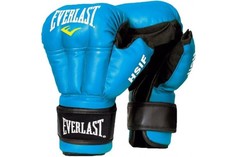 Перчатки для рукопашного боя Everlast HSIF RF3212, 12oz, к/з, синий
