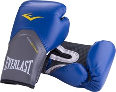 Перчатки боксерские Everlast Pro Style Elite 2212E, 12oz, к/з, синие