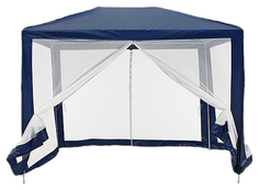 Садовый шатер с сеткой Afina AFM-1061NB Blue, 2х3