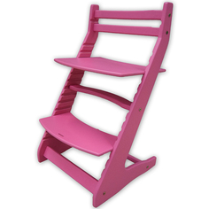 Растущий стульчик Millwood Вырастайка 2 Розовый