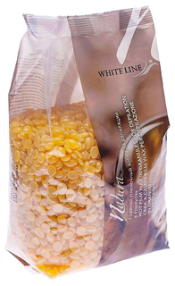 Воск для депиляции White Line Natura Натуральный 1 кг