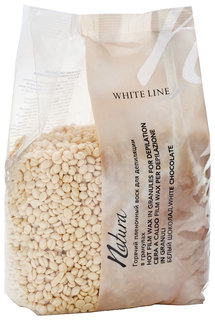 Воск для депиляции White Line Natura Белый Шоколад 1 кг
